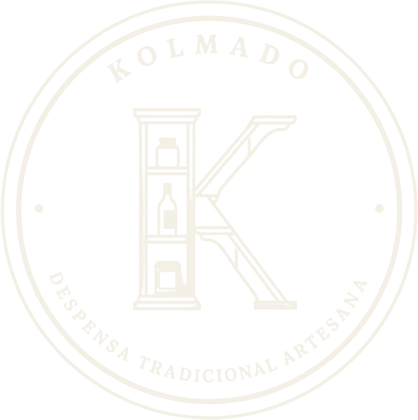 Sello KOLMADO — Despensa tradicional artesana