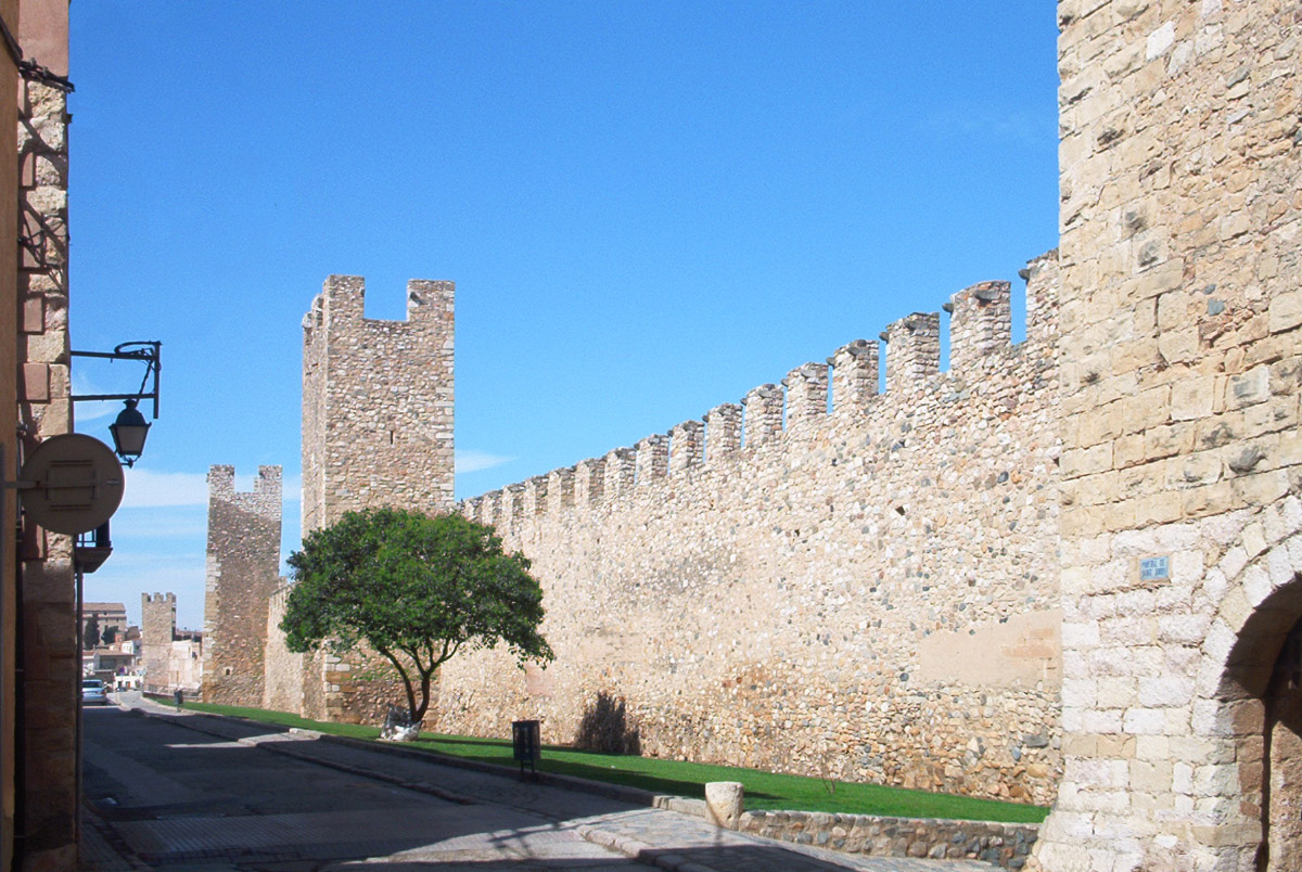 Muralla medieval de Montblanc, Conca de Barberà