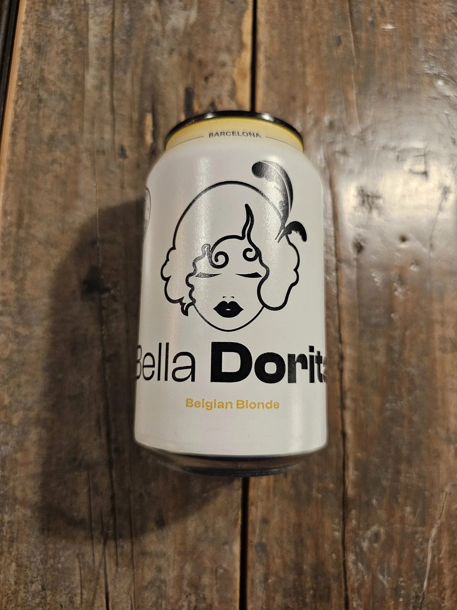 Bella Dorita · Modern Belgian Blond