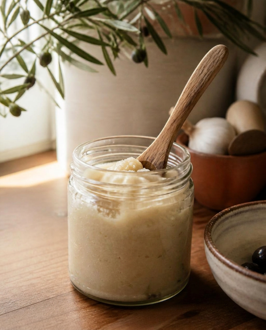 Miso blanco artesano
