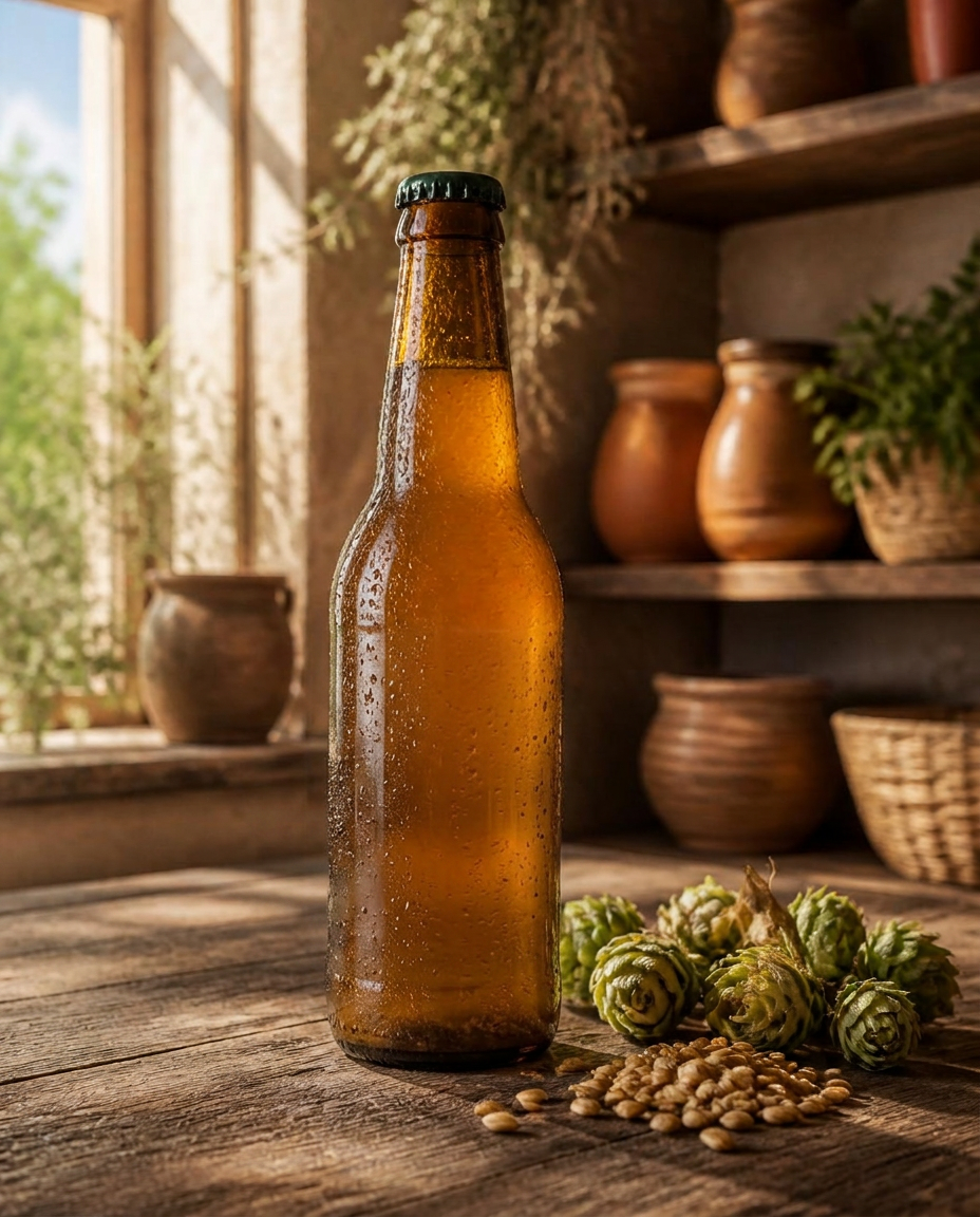 Cerveza artesana Pale Ale viva